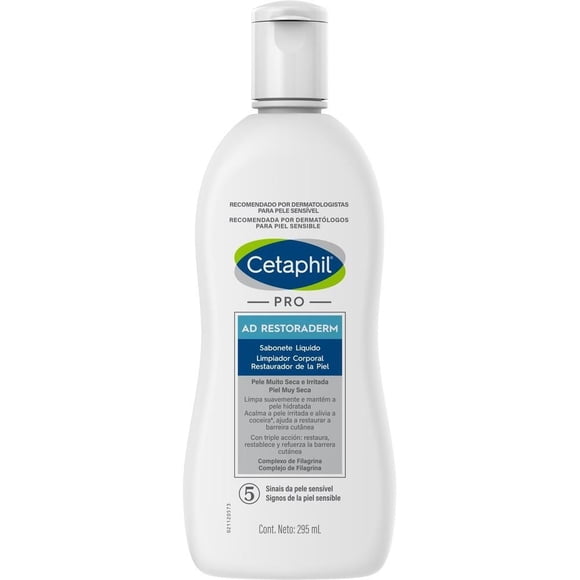 AD Control Limpiador Corporal Cetaphil 295 ml