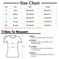 thumbnail image 2 of Uaswgudfs Womens Short Sleeve V Neck Shirts Dressy Casual Work Collared Button Summer Slim Fit Tops Beige XL, 2 of 8
