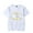 HL14562-White, variant on Laila Logo T-Shirt Merch For Women/Men Unisex Summer Short Sleeve Tshirt Tee Fashion Hiphop Streetwear