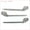 302# Phoenix Hairpin - 1pc, variant on Antique Charms Pendants lot For Jewelry Making Earrings Necklace Bracelet DIY-369# big shark - 3pcs