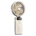 thumbnail image 1 of Ventilador de Mano ANGGREK con Pantalla Digital USB Recargable Para viajar, 1 of 8