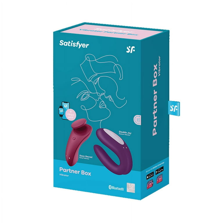 Satisfyer Partner Box 1 - Kit de juguetes sexuales para parejas