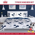 thumbnail image 2 of Juego de cama Jay Franco Disney Mickey Mouse King de 7 piezas, 2 of 7