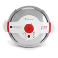 thumbnail image 2 of Juego Olla Presion Acero Inox 7L 2 Pz Gris Crown Baccara DANUBI 7RED, 2 of 3