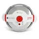 thumbnail image 2 of Juego Olla Presion Acero Inox 7L 2 Pz Gris Crown Baccara DANUBI 7RED, 2 of 3