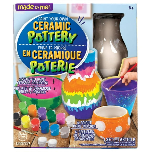 Made By Me Paint Your Own Ceramic Pottery, pottery