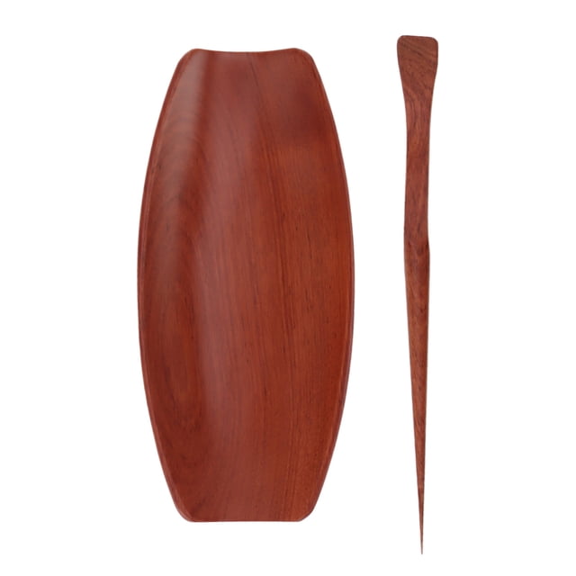 Chinese Tea Set Wooden Loose Tea Scoop Teaspoon Tea Ceremony Accessories Teaware Supplies Tool Kit for Tea Matcha Making Bubinga
