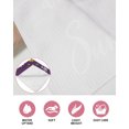 thumbnail image 6 of Purple Sunshine Sunflower Kitchen Dish Towels for Drying Dishes Set of 3, Pastoral Bees Farmhouse Floral Waffle Weave Microfiber Hand Tea Bathroom Towels Quick Dry & Absorbent Towel 15.7x23.6, 6 of 7
