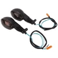 thumbnail image 2 of LED Indicator Lamp, Energy Saving Motorcycle Turn Signal Light Simple Installation Weatherproof Abrasion Resistant  For Motorbike Refitting, 2 of 8