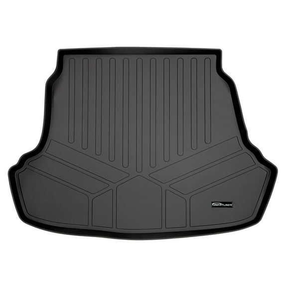 SMARTLINER Cargo Custom Fit Floor Liners Compatible with 2016 - 2019 Hyundai Sonata (Gasoline)