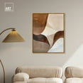 thumbnail image 3 of Dream Away II Abstract Shapes Wall Art Canvas Wall Art by Art Remedy, Gold Floater Frame, 31.5" x 37.5", 3 of 7