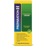 Preparation H Multi Symptoms Relief with Aloe, Hemorrhoidal Cream Tube, 0.9 Oz