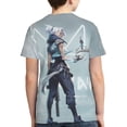 thumbnail image 2 of Valoranta Youth T-Shirts Graphic Shirts Blouse For Teen Boys Girls Casual Short Sleeve Tee Tops Small, 2 of 6