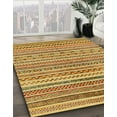 thumbnail image 2 of Ahgly Company Indoor Rectangle Abstract Red Abstract Area Rugs, 6' x 9', 2 of 6