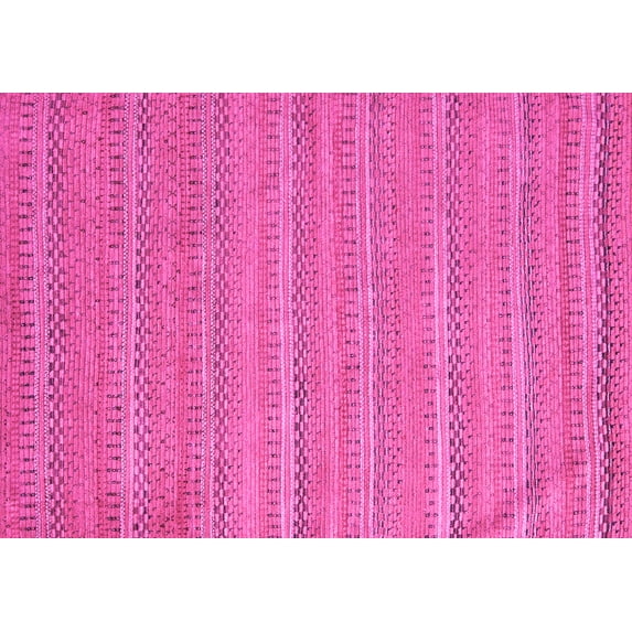 Ahgly Company Indoor Rectangle Southwestern Pink Country Area Rugs, 8' x 10'