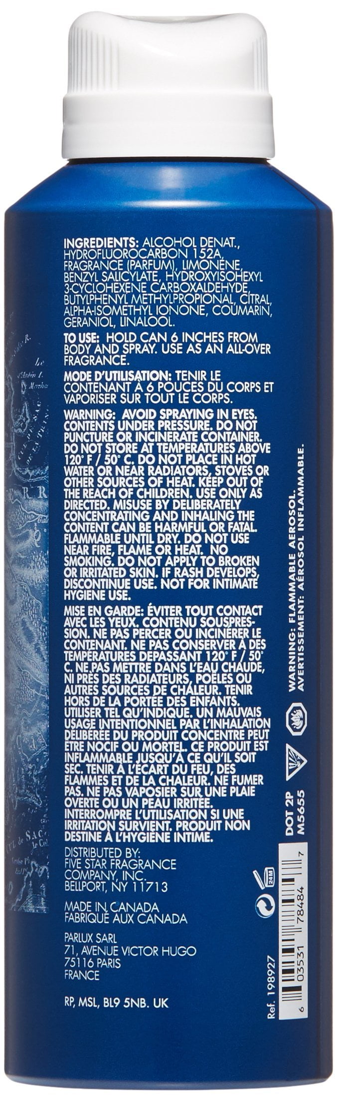 tommy bahama all over body spray