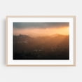 thumbnail image 2 of Runyon Canyon Sunset 02 - Los Angeles California Photography Landscape Sunset Nature Scenic Mountain City Architecture Unframed Wall Art Print 4 x 6 inches, 2 of 7
