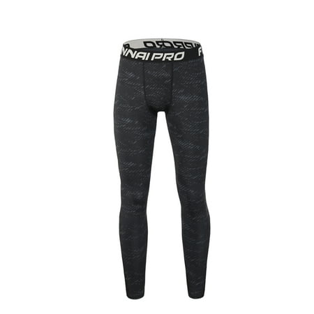 an Sports Tights Trousers Breathable Elastic Compression Pants Basketball Running Training Quick Drying Sweat-Free