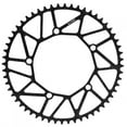 thumbnail image 2 of Bike Chainring, 130 BCD Positive Negative Teeth Single Chainring Ultra Light LP Aluminium Alloy Bike Chain Wheel Wonderful Cycling Accessory for Bike56T, 2 of 7