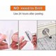 thumbnail image 3 of Door Stopper Wall Protector Brushed Nickel Door Stops With 3m Double Sided Adhesive Tape For No Drilling Door Stops For Wall With Screws For Stronger, 3 of 3