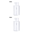 thumbnail image 4 of Vogacara Bomba vacía Dispensador Removedor de arte Contenedor de almacenamiento Eliminación de limpieza Prensa Botella Estuche de Transparente 100ml 2piezas, 4 of 6