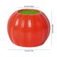 thumbnail image 3 of Pumpkin Shape Plastic Flower Vase For Bookshelf Mantel Table Fireplace Coffee Table Living Home Halloween Decoration, 3 of 5