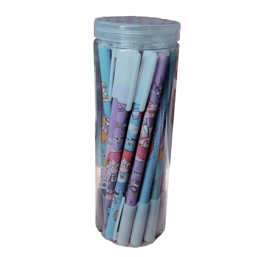 Stylos d'Écriture Confortables, Stylos de Journalage Jolis, Encre Noire