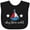 AB-Black, variant on Inktastic Nautical Baby Boy Ahoy Sailboat Boys Baby Bib