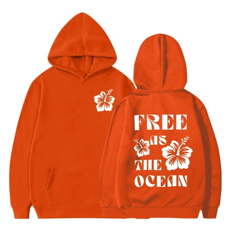 

Hoodies for Teen Girls Long Sleeve Soft Graphic Hoody Cute Pullovers Warm Fashion Hooded Hoodies for Teens