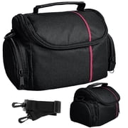 Topsome Camera Sling Shoulder Bag, Small Crossbody Camera Case, Travel DSLR Camera Bag for Photographers with Shockproof Protection, Fits DSLR and Mirrorless Cameras, Lens and Accessories