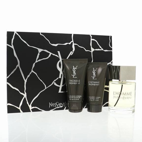 Yves Saint Laurent L'homme Yves Saint Laurent Gift Set Perfume For Men , 3.3