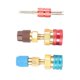 thumbnail image 2 of Kit de Acopladores Rápidos shamjiam R1234YF a R134A Adaptador de Conversión Aire, 2 of 8