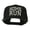 Black, variant on Home Run Embroidered Cap - Royal OSFM