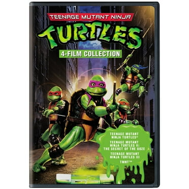 4 Film Favorites: Teenage Mutant Ninja Turtles (DVD)