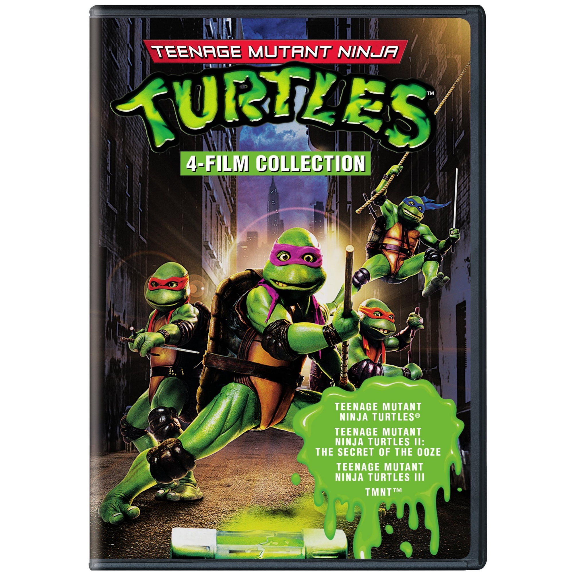 4 Film Favorites: Teenage Mutant Ninja Turtles (DVD)