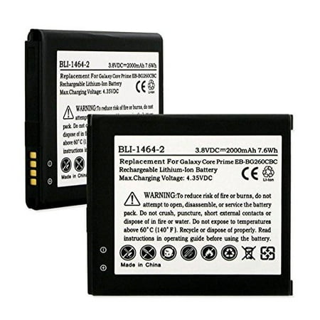- Samsung EB-BG360CBU Cell Phone Battery (LI-ION 3.8V 2000mAh) - Replacement For Samsung EB-BG360 EB-BG360CBC EB-BG360CBU Cellphone Battery