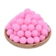 thumbnail image 3 of 100 bolas de pompones suaves y esponjosas de 15/20/25 mm, juguetes hechos a mano para niños, decoración de bodas, pompones de fieltro, suministros para manualidades de costura, 8 unidades, 3 of 5