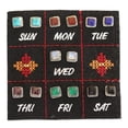 thumbnail image 4 of NOVICA Gemstone stud earrings, 'Color Magic' (set of 7), 4 of 7