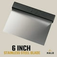 thumbnail image 4 of HALO Dough Cutter with 6-Inch Stainless Steel Blade and Comfort Grip Handle, 4 of 6