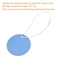 thumbnail image 5 of Uxcell Polyester rope Hang Tag String Snap Lock Price Tag Fastener white 7.8inch 100pcs, 5 of 5