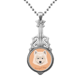 thumbnail image 1 of White Samoyedo perro animal de compañia Colgante Joyería Música Guitarra Torque Star Moon Unbranded M, 1 of 3
