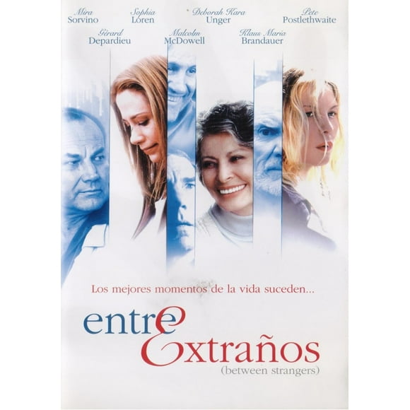 Entre Extraños Between Strangers Edoardo Ponti Pelicula Dvd QUALITY DVD