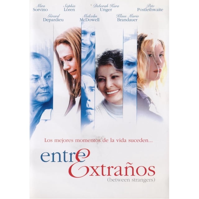 Entre Extraños Between Strangers Edoardo Ponti Pelicula Dvd QUALITY DVD