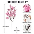 thumbnail image 3 of Babys Breath Artificial Flowers, Ongmies Artificial Gypsophila Cherry Flowers & Stems - Perfect for Home Decor, Wedding Centerpieces, Christmas Decorations Indoor, 3 of 7