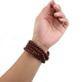 thumbnail image 4 of Buddhist 8mm 108Pcs Rosary Prayer Beads Mala Bracelet Chain, 4 of 8