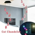 thumbnail image 1 of PEONAVET Solar Color Color Changing LED Wind Chimes Home Garden Yard Decor Lamp, 1 of 7