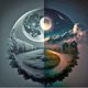 thumbnail image 1 of Diamond Painting 5D DIY Full Round Drill Kit Seasonal Variation Decor (A6794) FLhrweasw Nuevo, 1 of 9