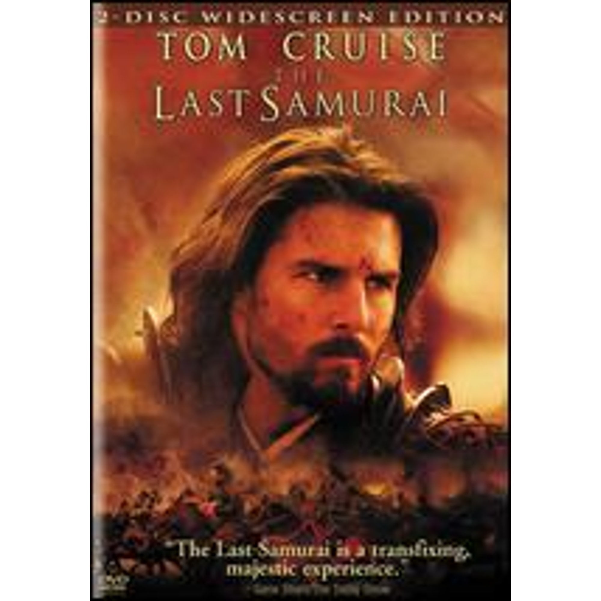 Warner Home Video: The Last Samurai (DVD) - Action & Adventure