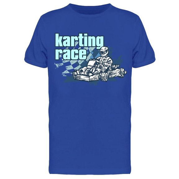 Text: Karting Race Tee Men's -Image by Shutterstock