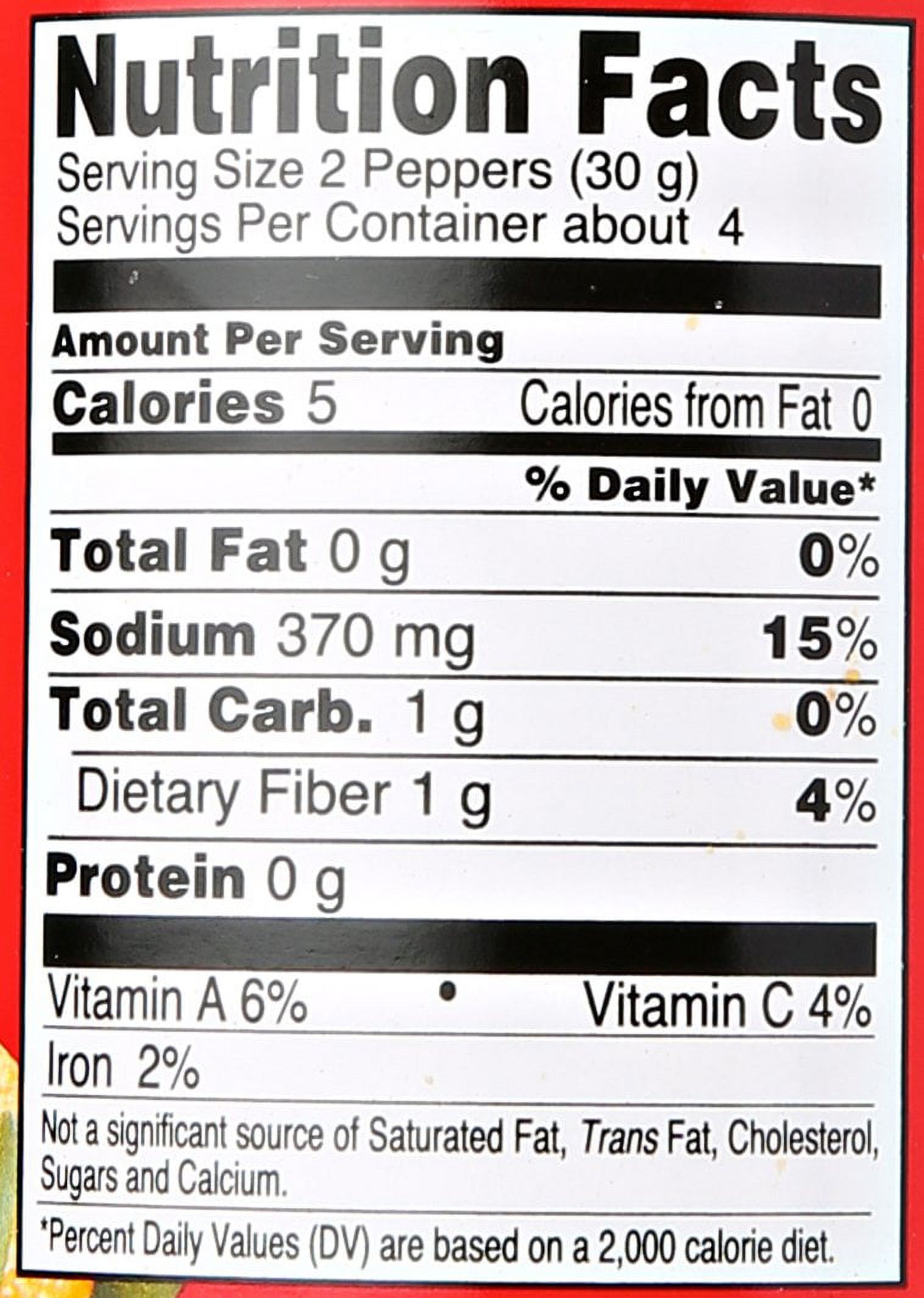 Vilore Foods Co La Costena Green Pickled Jalapeno Peppers, 7 oz (Pack of 20)
